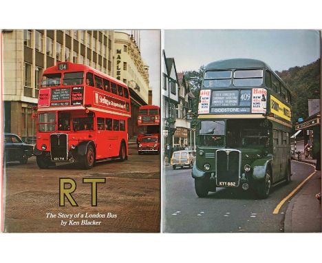 BOOK 'RT - The Story of a London Bus' by Ken Blacker and published by Capital Transport. This is the 1979 first edition and i