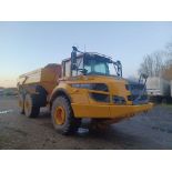 2023, VOLVO A25G (2,789 hours) Articulated Hauler - Full Volvo Service History