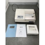 Spectrophotometer CE1021 By Cecil Instruments, 1000 Series, No Reserve