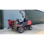2013, TORO LT3340 TRIPLE TURF MOWER (1,080 hours) - ROAD REGISTERED