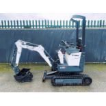 2021 Bobcat E10Z Excavator, 1609 Hours