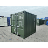 New One Trip Green 8ft Container, 18 Available In Total