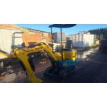 New & Unused Digmaster DM100 Mini Digger Excavator *RESERVE SIGNIFICANTLY REDUCED*