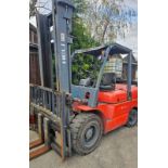 Heli 5 Tonne Diesel Forklift Truck