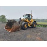 2011, Volvo L110F Loading Shovel (22,000 hours) BUYERS PREMIUM REDUCED TO 10%