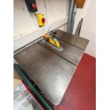 Wadkin 10AGS Table Saw, Direct from Windsor Forest Colleges Group