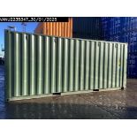 One Trip 20 Foot Shipping Container, 2024 Build
