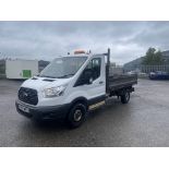 2015 Ford Transit Pickup/Tipper, 152k Miles, MOT to Jan 2026