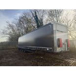 2017 Schmitz Cargobull Mega Trailer Model Number 669956 SCS 24/L - 13.62 Mega