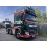 2017 DAF TRUCKS XF 6x2 MINI MID LIFT SUPER SPACE CAB - 300,603 Miles