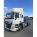 2018 - DAF CF 450 FTG Space Cab (Tractor Unit, EURO 6 - 544k km's) MOT Expired 31/12/25