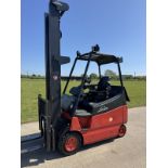 2006 Linde 2 Tonne Electric Forklift Truck, 11764 Hrs, Battery Replaced In 2022, Charger Included