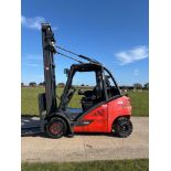 2014 Linde H25 2.5 Tonne Gas Forklift, 5m Mast With Side Shift