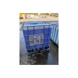 NO RESERVE 1x 600Ltr IBC Extra Concentrated Truck & Plant Wash