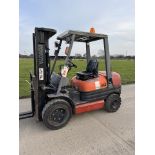 Toyota 3 Tonne Diesel Forklift Truck, Container Spec
