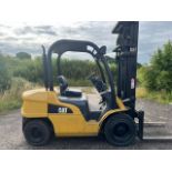 2008, CATERPILLAR DP30N - 3 Tonne Diesel Forklift (9,484 hours)