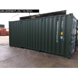 One Trip 20 Foot Shipping Container, 2024 Build