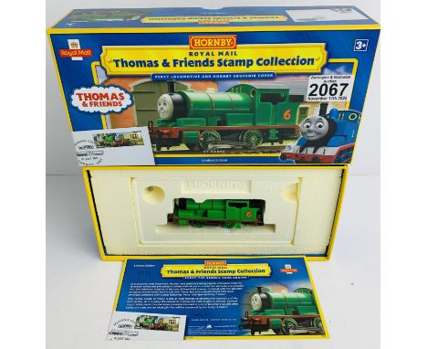 Hornby Thomas &amp; Friends R9686 Percy Limited Edition Loco. P&amp;P Group 1 (£14+VAT for the first lot and £1+VAT for subse