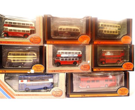Eight EFE buses and coaches. P&amp;P Group 2 (£18+VAT for the first lot and £3+VAT for subsequent lots) 