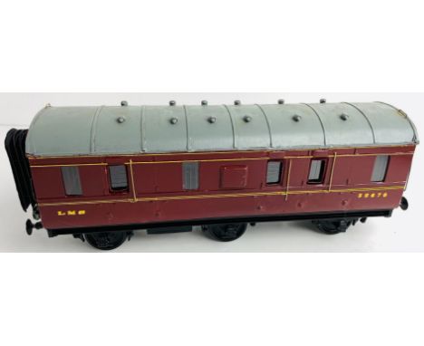 O Gauge LMS Stove R 6 Wheel. P&amp;P Group 1 (£14+VAT for the first lot and £1+VAT for subsequent lots) 