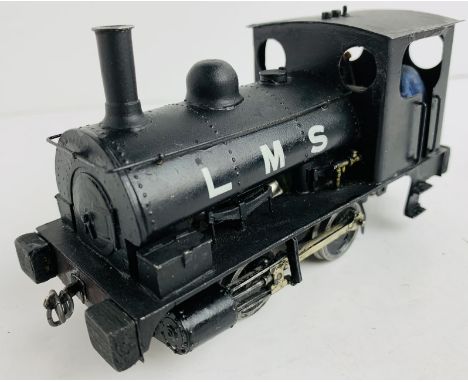 O Gauge LMS PUG 0-4-0 Loco. P&amp;P Group 1 (£14+VAT for the first lot and £1+VAT for subsequent lots) 
