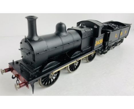 O Gauge LMS 3438 0-6-0 Loco - Lima Tender. P&amp;P Group 2 (£18+VAT for the first lot and £3+VAT for subsequent lots) 