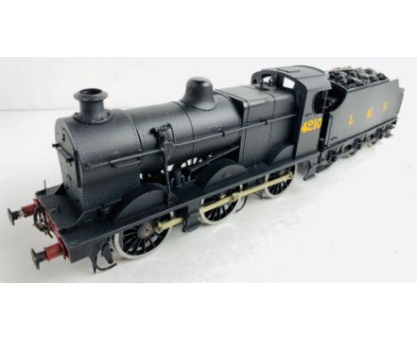 Lima O Gauge 4F Loco - Additional Pickups, New Motor &amp; Extra Detailing added. P&amp;P Group 1 (£14+VAT for the first lot 