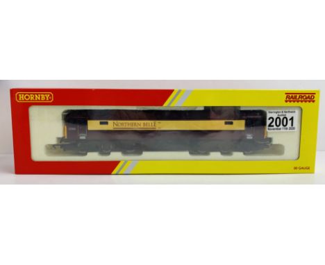 Hornby R3153 Northern Belle Class 47 862 - Boxed. P&amp;P Group 1 (£14+VAT for the first lot and £1+VAT for subsequent lots) 