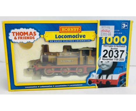 Hornby Thomas & Friends R9750 Stepney Loco Limited Edition. P&P Group 1 (£14+VAT for the first lot and £1+VAT for subsequent 