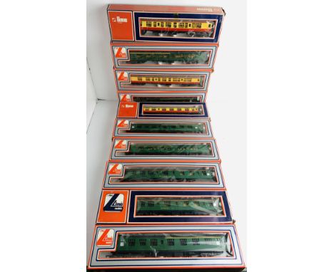 10x Lima OO Passenger Coaches - All Boxed.  P&amp;P Group 3 (£25+VAT for the first lot and £5+VAT for subsequent lots) 