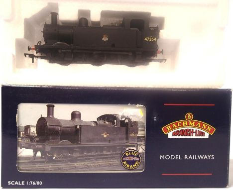 Bachmann 32-226 Jinty, 47354 BR Black, Early Crest. P&amp;P Group 1 (£14+VAT for the first lot and £1+VAT for subsequent lots