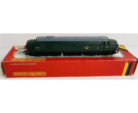 Hornby BR Green Class 37 D6736. P&amp;P Group 1 (£14+VAT for the first lot and £1+VAT for subsequent lots) 