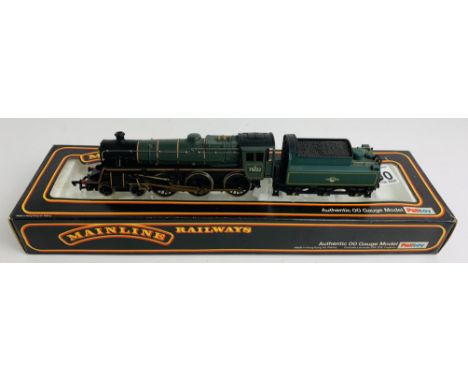 Mainline Class 4 BR Green Loco.  P&amp;P Group 1 (£14+VAT for the first lot and £1+VAT for subsequent lots) 