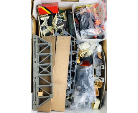 Large Quantity of Model Rail Accessories - Including Point Motors, Loco Body etc. P&amp;P Group 3 (£25+VAT for the first lot 