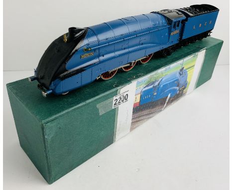 Finescale O Gauge Class A4 LNER 'Merlin' Locomotive. P&amp;P Group 3 (£25+VAT for the first lot and £5+VAT for subsequent lot