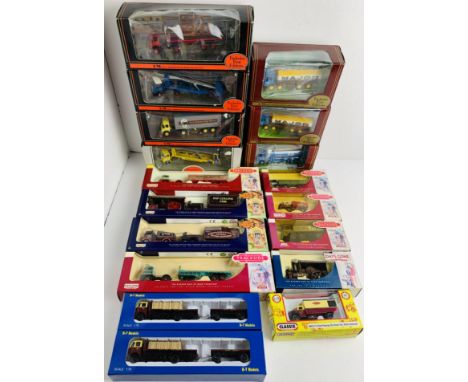 A Copious Selection of Diecast 1:76 / OO Scale Models - No Less than 18X Boxed Examples by Base Toys, EFE &amp; Trackside etc