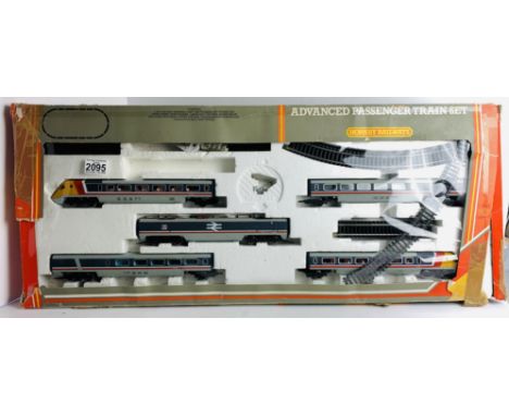 Hornby R543 APT Train Set - Includes Pantograph - Boxed. P&amp;P Group 3 (£25+VAT for the first lot and £5+VAT for subsequent