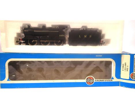 Airfix Fowler 4F, 4454 LMS Black. P&amp;P Group 1 (£14+VAT for the first lot and £1+VAT for subsequent lots) 