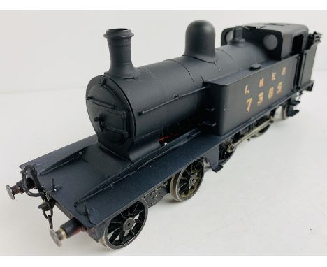 Kit Built O Gauge LNER No.7385 4-4-2 Loco. P&amp;P Group 1 (£14+VAT for the first lot and £1+VAT for subsequent lots) 