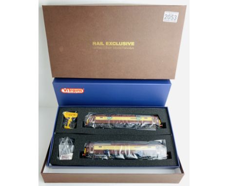 Vitrains OO V2001 Northern Belle Limited Edition Twin Loco Set - Certificate Number 203 of 400 - All Boxed. P&P Group 2 (£18+