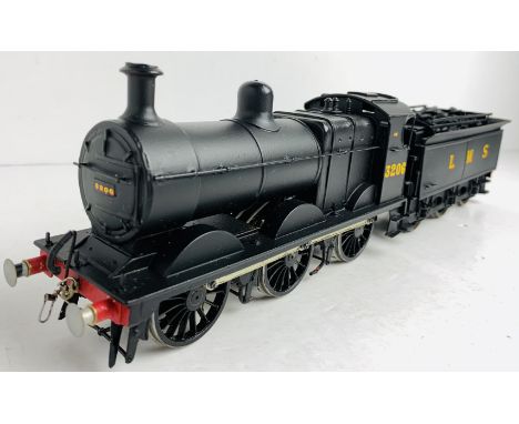 O Gauge LMS 3F 0-6-0 Loco - Lima Tender. P&amp;P Group 2 (£18+VAT for the first lot and £3+VAT for subsequent lots) 