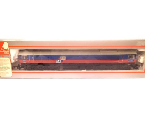 Lima Class 59, 59003 Yeoman Highlander DB blue/red. P&amp;P Group 1 (£14+VAT for the first lot and £1+VAT for subsequent lots