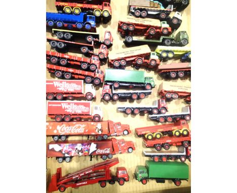 32x 1:76 / OO Scale Diecast Model Trucks - Mostly EFE. P&amp;P Group 3 (£25+VAT for the first lot and £5+VAT for subsequent l