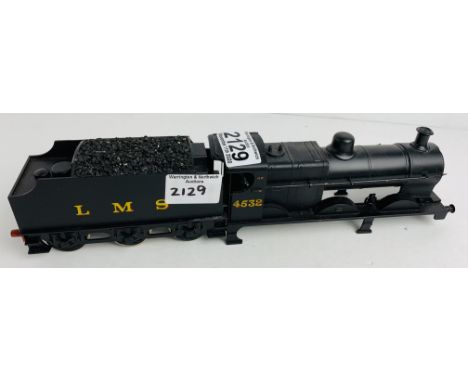 Lima O Gauge Loco Body &amp; Tender. P&amp;P Group 2 (£18+VAT for the first lot and £3+VAT for subsequent lots) 