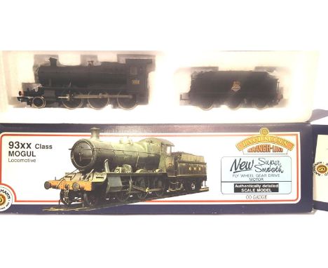 Bachmann 31-802 Class 93XX 9308 Black, Early Crest. P&amp;P Group 1 (£14+VAT for the first lot and £1+VAT for subsequent lots