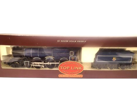 Hornby R737 King Class 6000, King George V BR Blue, Early Crest. P&amp;P Group 1 (£14+VAT for the first lot and £1+VAT for su