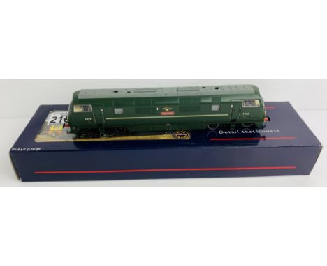 Bachmann 32-051 Class 42 Warship Onslaught. P&amp;P Group 1 (£14+VAT for the first lot and £1+VAT for subsequent lots) 