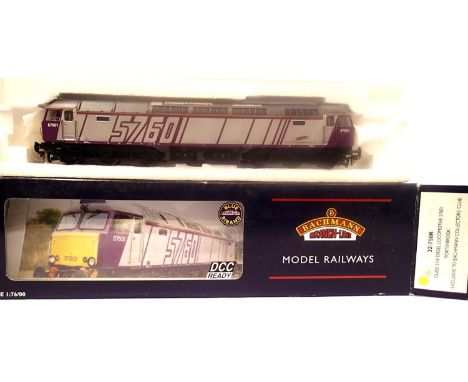 Bachmann 32-750K Class 57, 57601 Porterbrook, Collectors Club Special. P&amp;P Group 1 (£14+VAT for the first lot and £1+VAT 