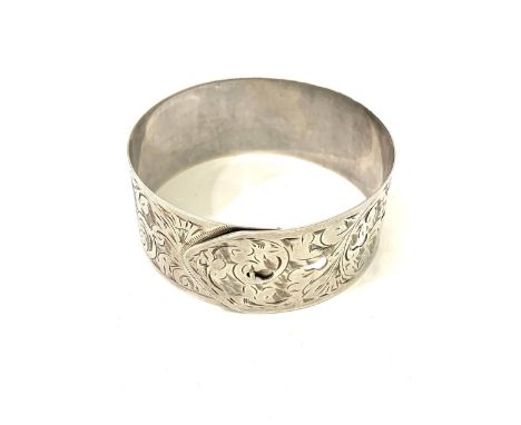 Charles Horner silver bangle 