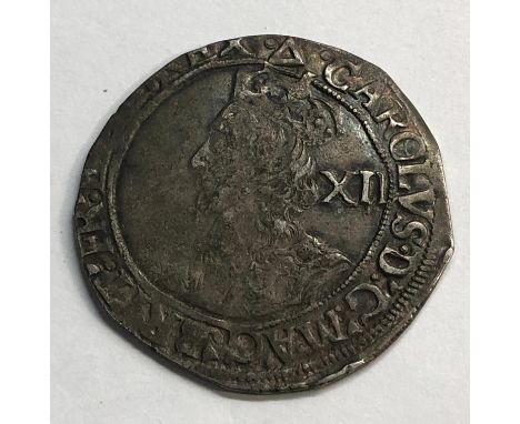 Charles 1st 1625-49 silver coin measures approx 31mm dia weight 6g please see images for grade and condition 